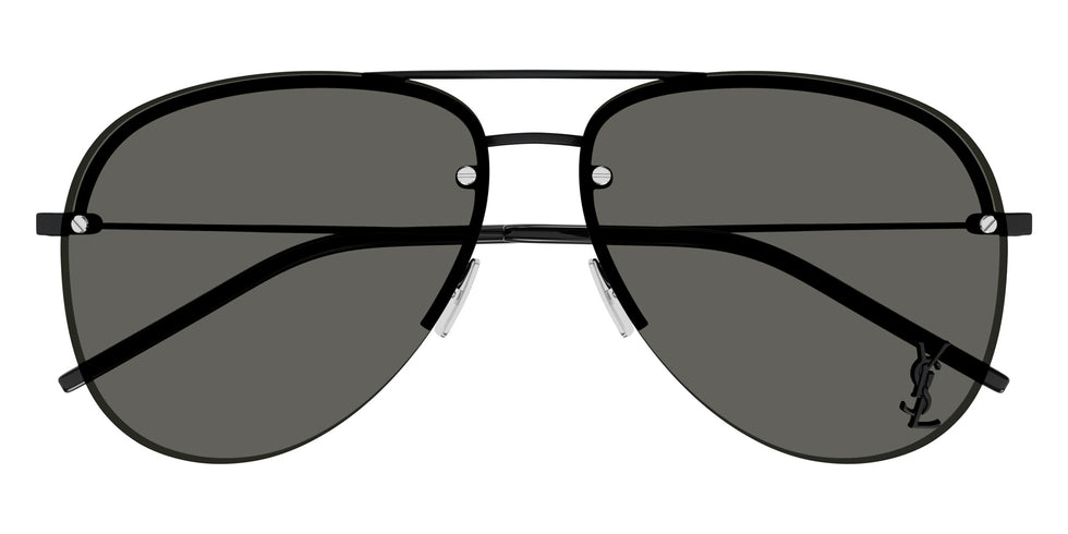 Saint Laurent CLASSIC 11 M 001 59 - Black / Gray #id:classic11m001_s:100100