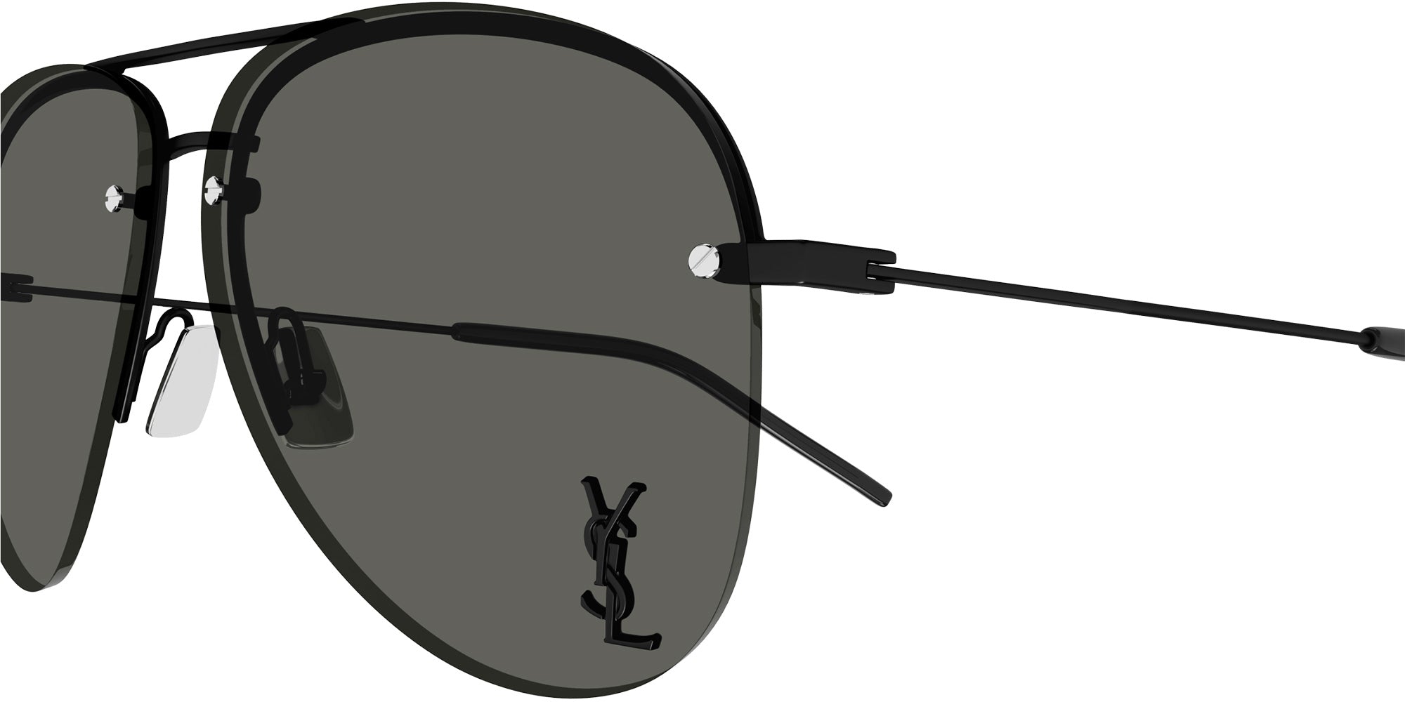 Saint Laurent CLASSIC 11 M 001 59 - Black / Gray #id:classic11m001_s:100110
