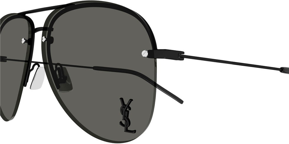 Saint Laurent CLASSIC 11 M 001 59 - Black / Gray #id:classic11m001_s:100110