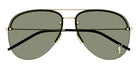 Saint Laurent CLASSIC 11 M 003 59 - Gold / Green #id:classic11m003_s:104100