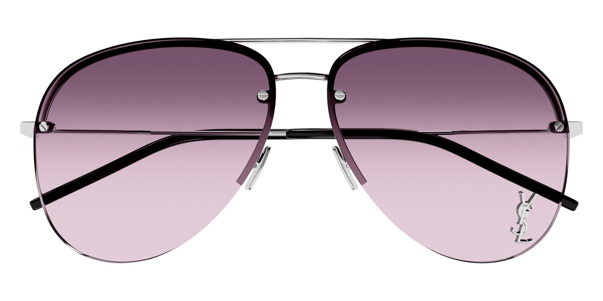 Saint Laurent CLASSIC 11 M 008 59 - Silver / Red #id:classic11m008_s:106100