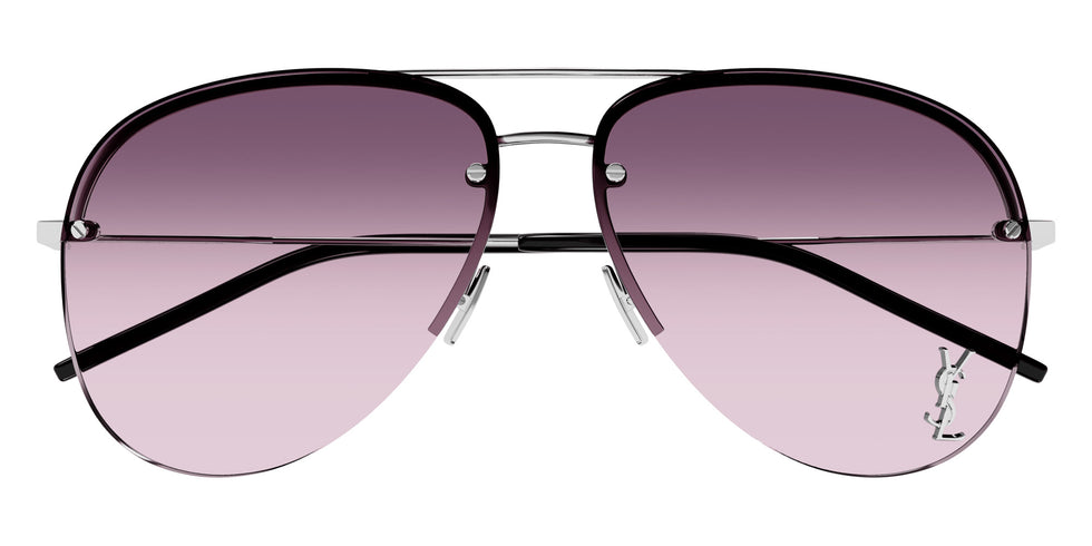 Saint Laurent CLASSIC 11 M 008 59 - Silver / Red #id:classic11m008_s:106100