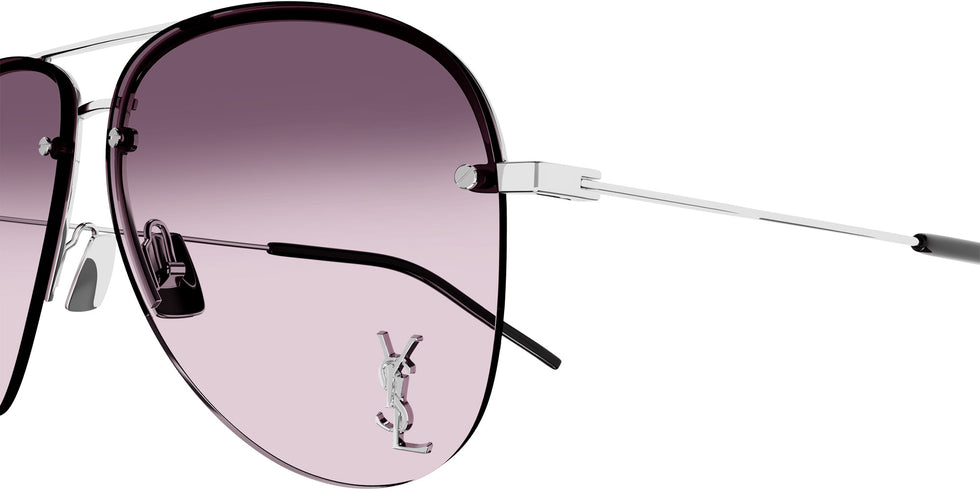 Saint Laurent CLASSIC 11 M 008 59 - Silver / Red #id:classic11m008_s:106110