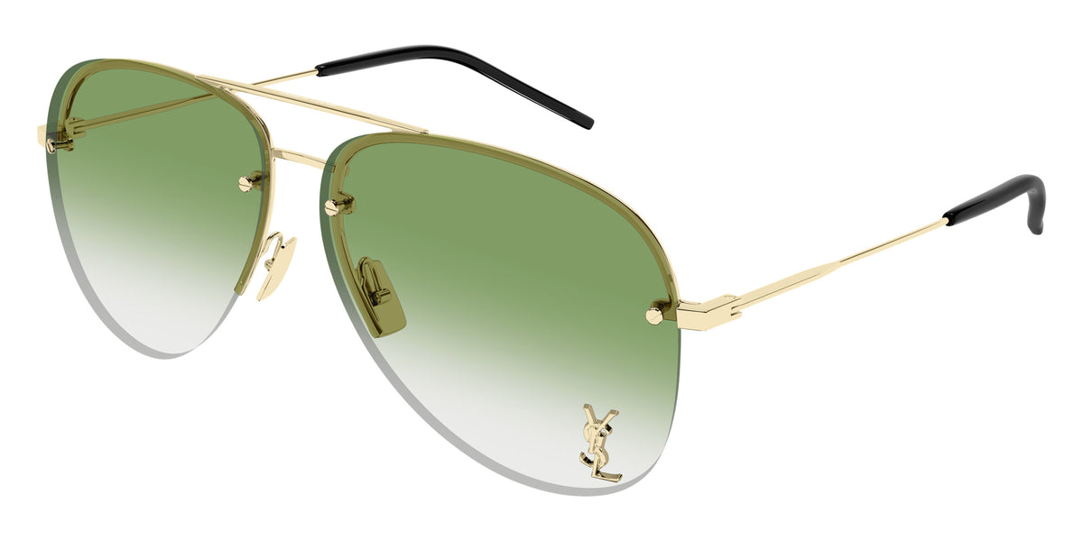 Saint Laurent CLASSIC 11 M 010 59 - Gold / Green Gradient #id:classic11m010_s:100105