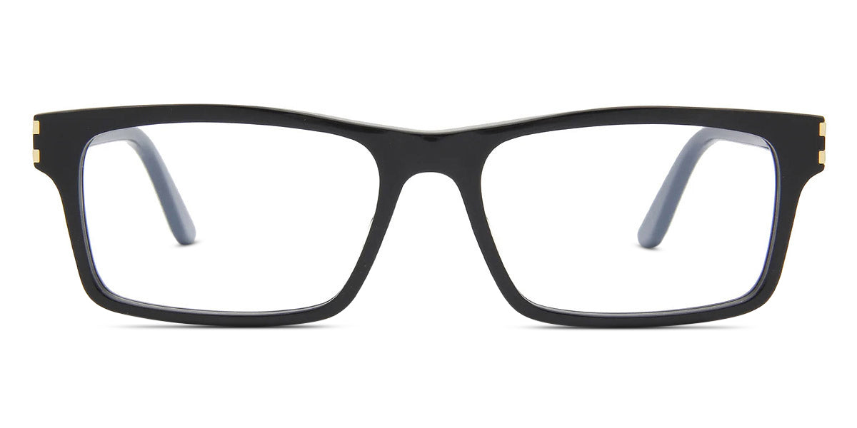 Cartier CT0005O Rectangle Eyeglasses | EyeOns.com