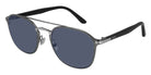 Cartier CT0012S 003 54 - Gunmetal/Black / Blue AR #id:ct0012s003_s:102100