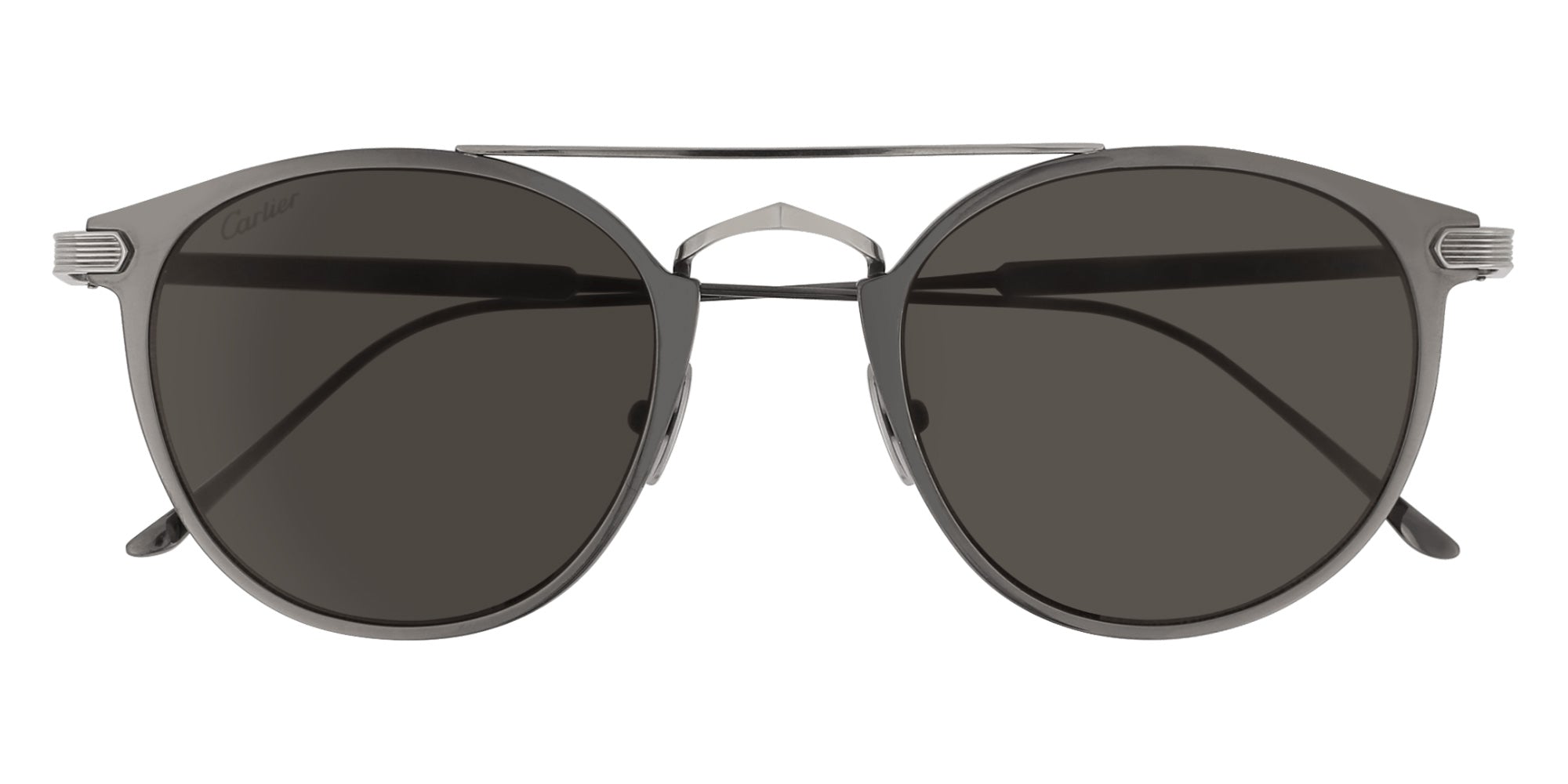 Cartier CT0015S 001 50 - Gunmetal / Gray AR #id:ct0015s001_s:100100