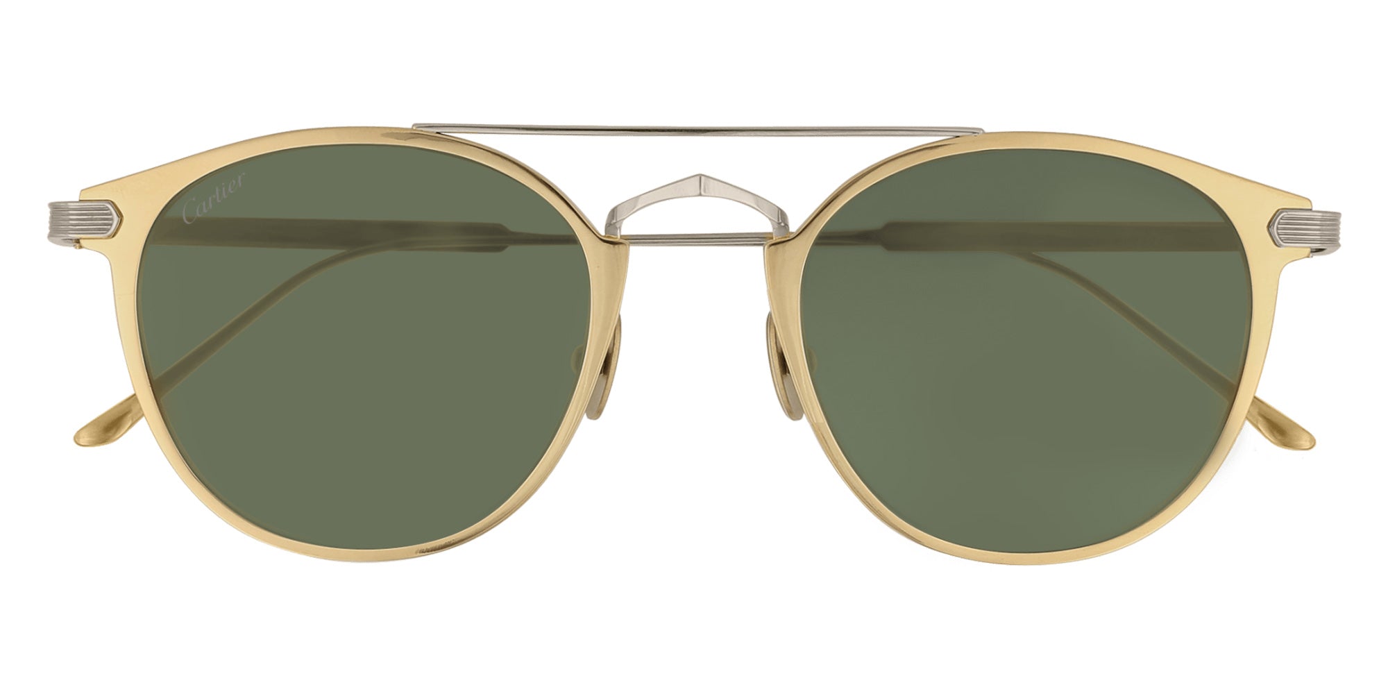 Cartier CT0015S 002 50 - Gold / Green AR Polarized #id:ct0015s002_s:102100