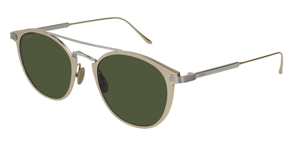 Cartier CT0015S 002 50 - Gold / Green AR Polarized #id:ct0015s002_s:102105