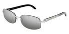 Cartier CT0031RS 001 60 - Silver/White / Gray Multi Treatment #id:ct0031rs001_s:100100
