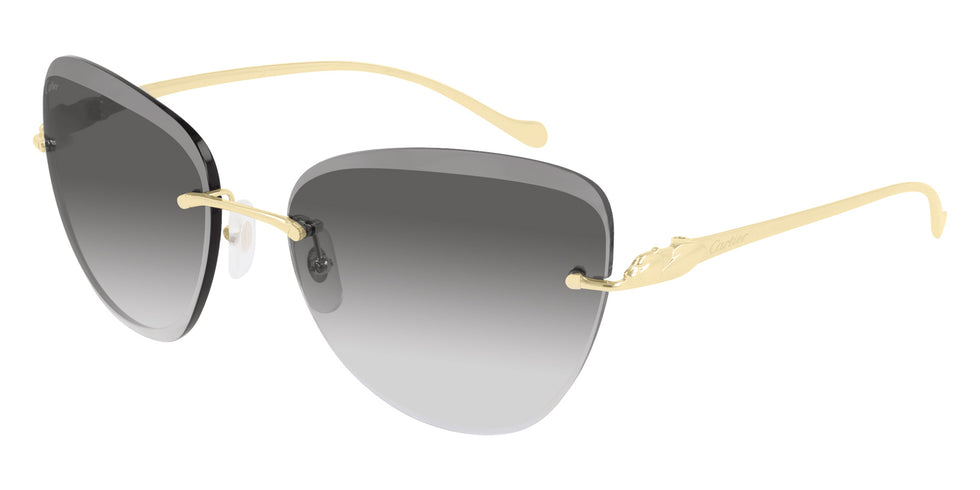 Cartier CT0032RS 001 60 - Gold #id:ct0032rs001_s:100100