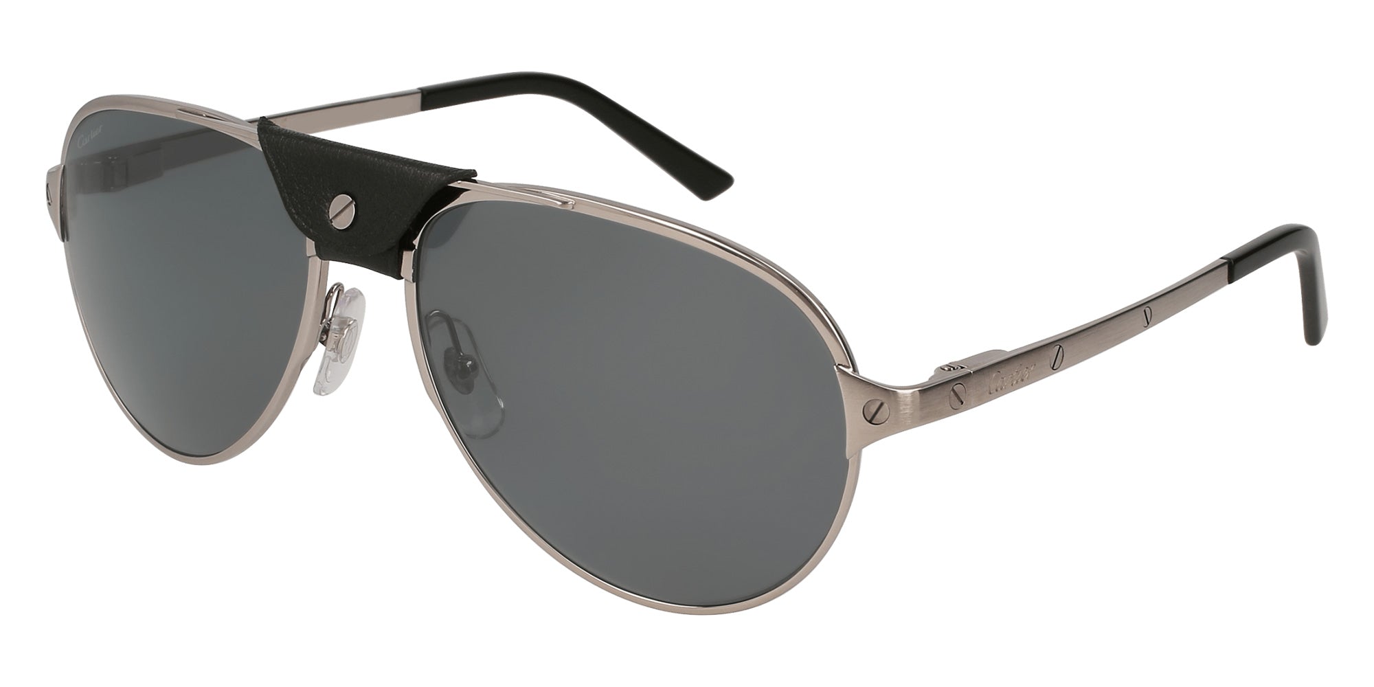 Cartier CT0034S 001 59 - Gunmetal / Gray AR Polarized #id:ct0034s001_s:100105