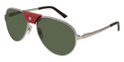 Cartier CT0034S 002 59 - Gunmetal / Green AR Polarized #id:ct0034s002_s:102100