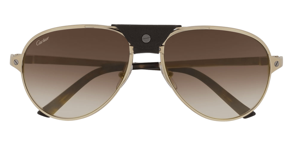 Cartier CT0034S 004 59 - Gold / Brown Multi Treatment #id:ct0034s004_s:106100