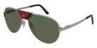 Cartier CT0034S 006 61 - Gunmetal / Green AR Polarized #id:ct0034s006_s:108100