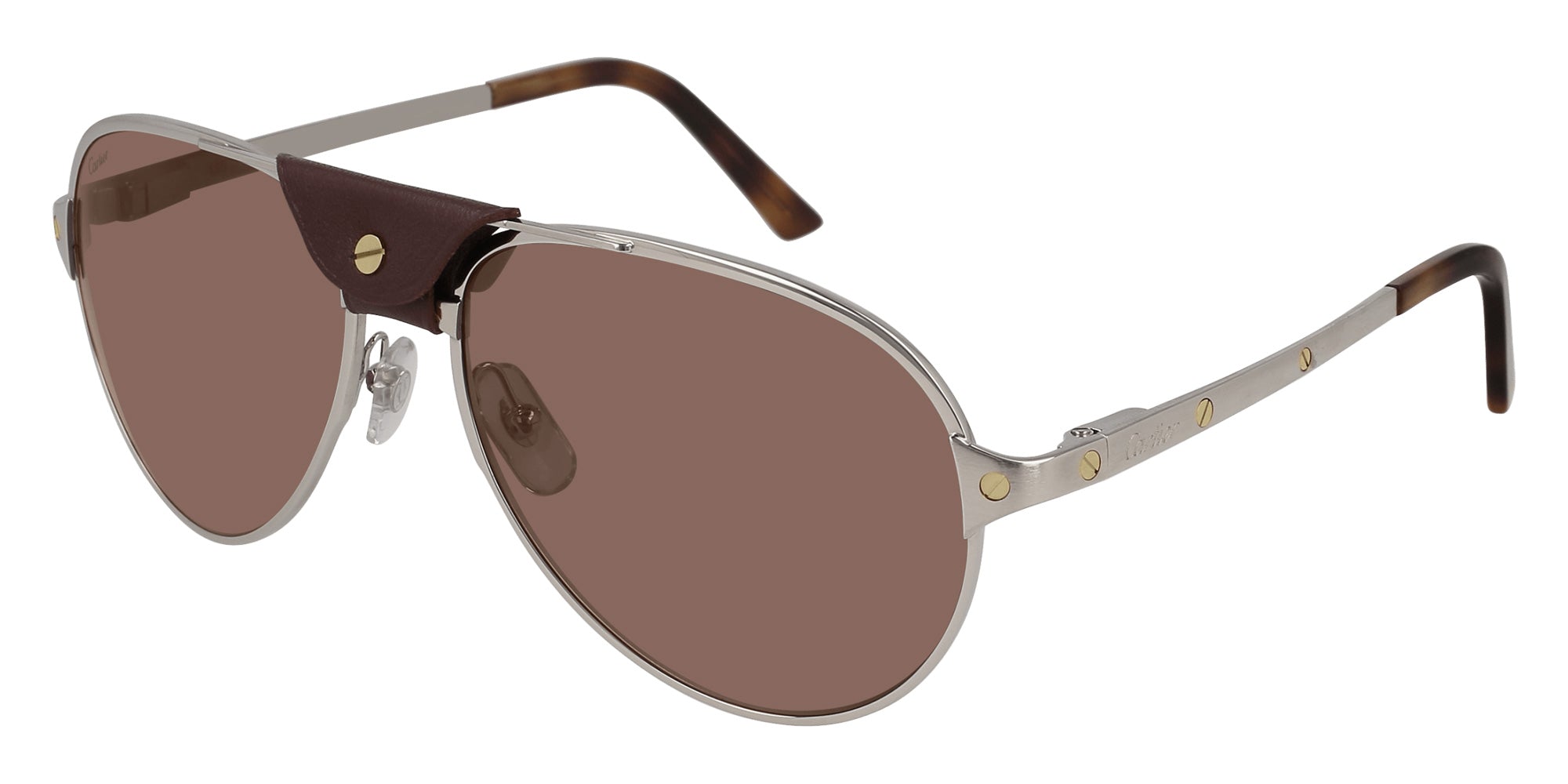 Cartier CT0034S 007 61 - Silver / Red AR Polarized #id:ct0034s007_s:110100