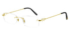 Cartier CT0045O 002 51 - Gold #id:ct0045o002_s:102100