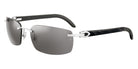 Cartier CT0046S 001 60 - Silver/Gray / Gray Multi Treatment #id:ct0046s001_s:100100