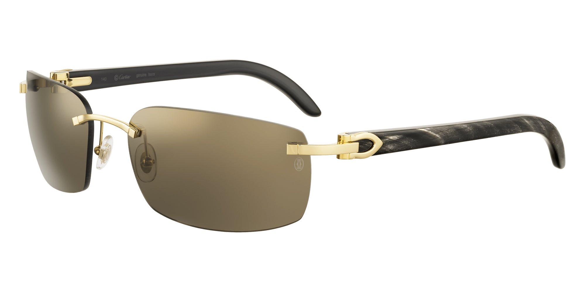 Cartier CT0046S 003 60 - Gold/Black / Gray Multi Treatment #id:ct0046s003_s:104100