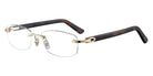 Cartier CT0048O 004 53 - Gold/Brown #id:ct0048o004_s:102100