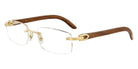 Cartier CT0052O 002 53 - Gold/Brown #id:ct0052o002_s:102100