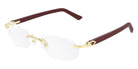 Cartier CT0056O 003 52 - Gold/Burgundy #id:ct0056o003_s:102100