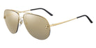 Cartier CT0065S 002 60 - Gold / Gold Multi Treatment #id:ct0065s002_s:100100