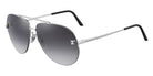 Cartier CT0065S 003 60 - Silver / Gray Multi Treatment #id:ct0065s003_s:102100