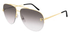 Cartier CT0065S 008 62 - Gold / Gray Multi Treatment #id:ct0065s008_s:112100