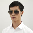 Cartier CT0065S 008 62 - Gold / Gray Multi Treatment #id:ct0065s008_s:112105