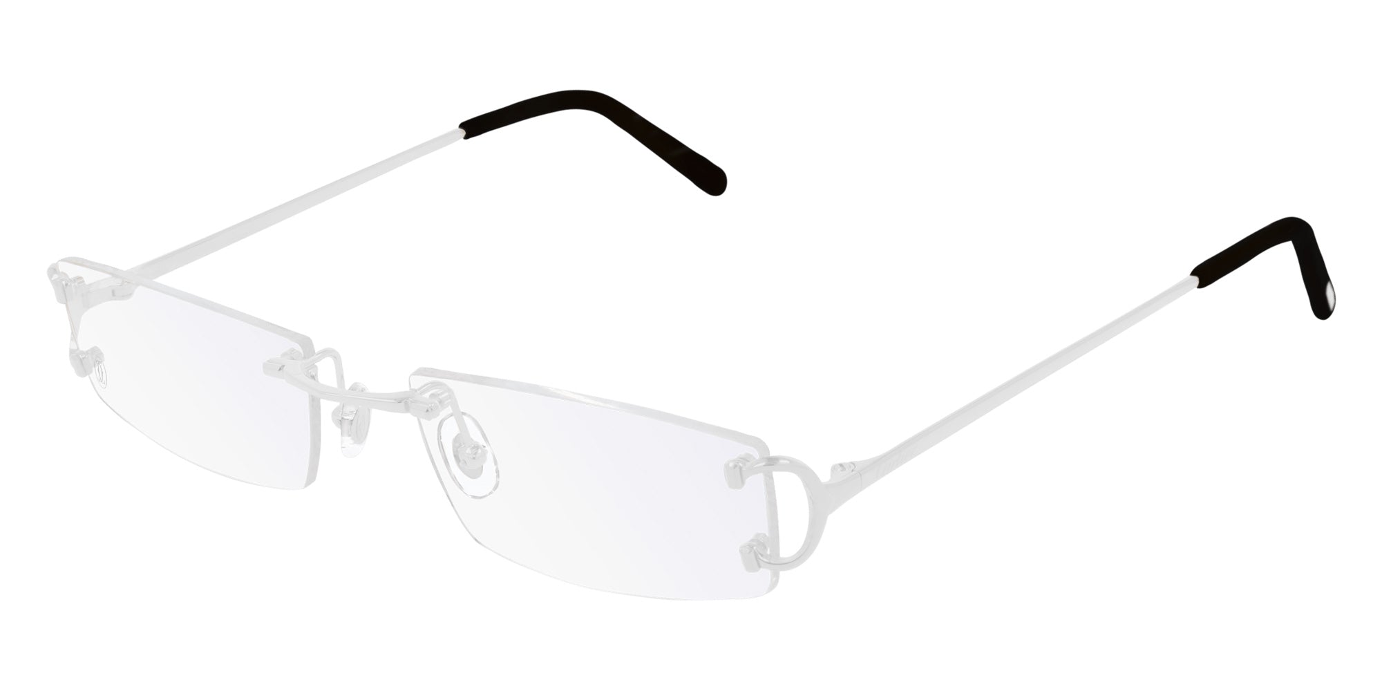 Cartier CT0092O Rectangle Eyeglasses | EyeOns.com