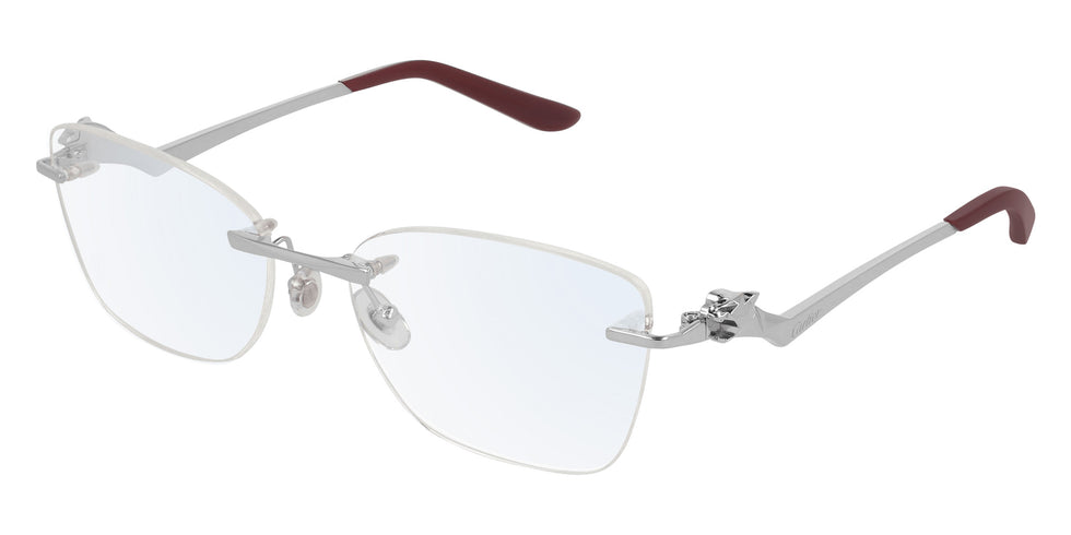 Cartier CT0120O 003 57 - Silver #id:ct0120o003_s:100100