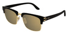 Cartier CT0132S 002 54 - Black / Bronze Mirrored Double #id:ct0132s002_s:100100