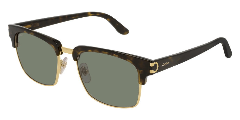 Cartier CT0132S 003 54 - Havana / Green #id:ct0132s003_s:102100