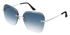 Cartier CT0147S 003 61 - Silver / Blue Gradient Mirrored #id:ct0147s003_s:102100