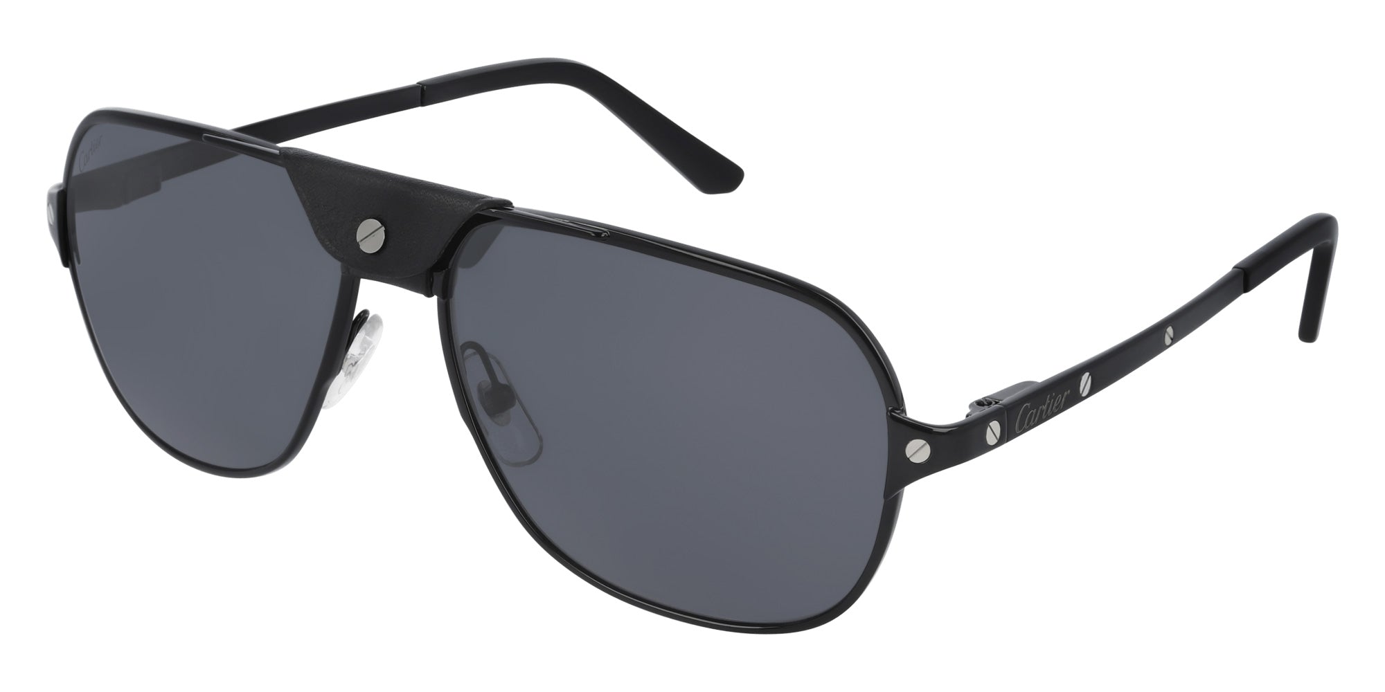 Cartier CT0165S 006 60 - Black / Gray Multi Treatment Polarized #id:ct0165s006_s:102100