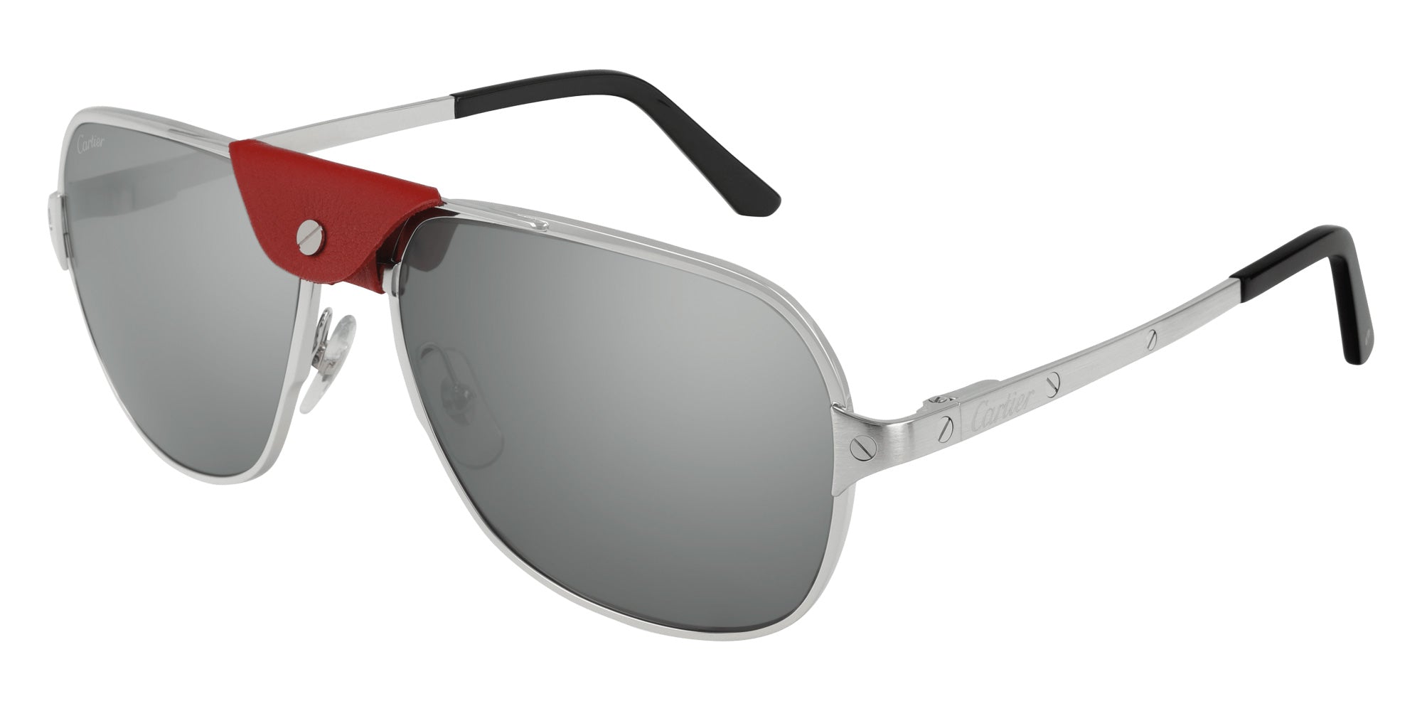 Cartier CT0165S 009 60 - Silver / Gray Multi Treatment Polarized #id:ct0165s009_s:106100