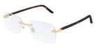 Cartier CT0216OA 003 57 - Gold/Havana #id:ct0216oa003_s:100100