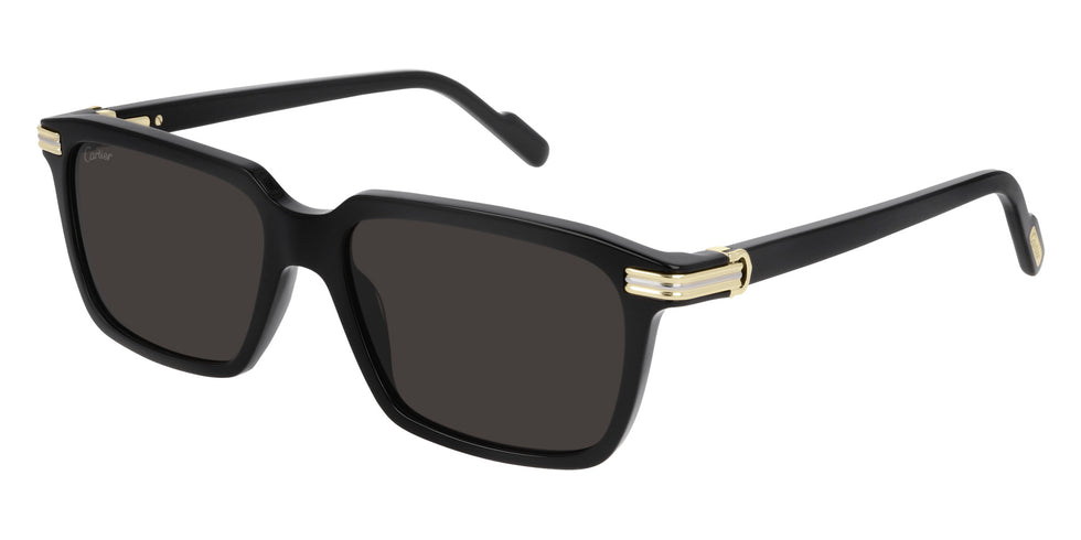 Cartier CT0220S 001 55 - Black #id:ct0220s001_s:100100