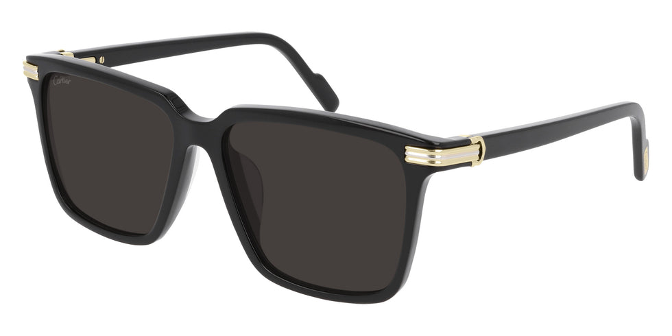 Cartier CT0220SA 001 56 - Black #id:ct0220sa001_s:100100