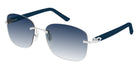 Cartier CT0227S 003 58 - Silver/Blue / Blue Multi Treatment #id:ct0227s003_s:104100
