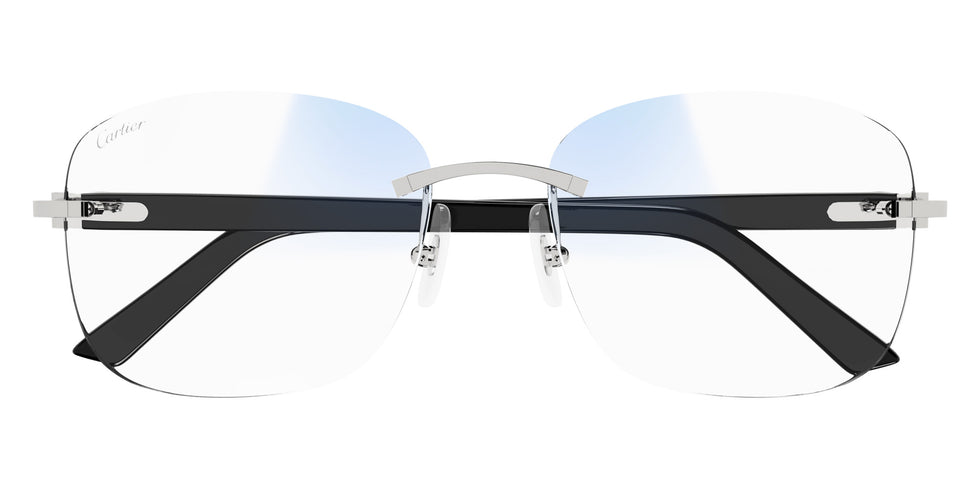 Cartier CT0227S 006 58 - Silver/Black / Photochromatic #id:ct0227s006_s:106100