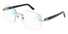 Cartier CT0227S 006 58 - Silver/Black / Photochromatic #id:ct0227s006_s:106105