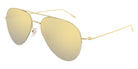 Cartier CT0237S 003 60 - Gold / Gold Mirrored #id:ct0237s003_s:100100