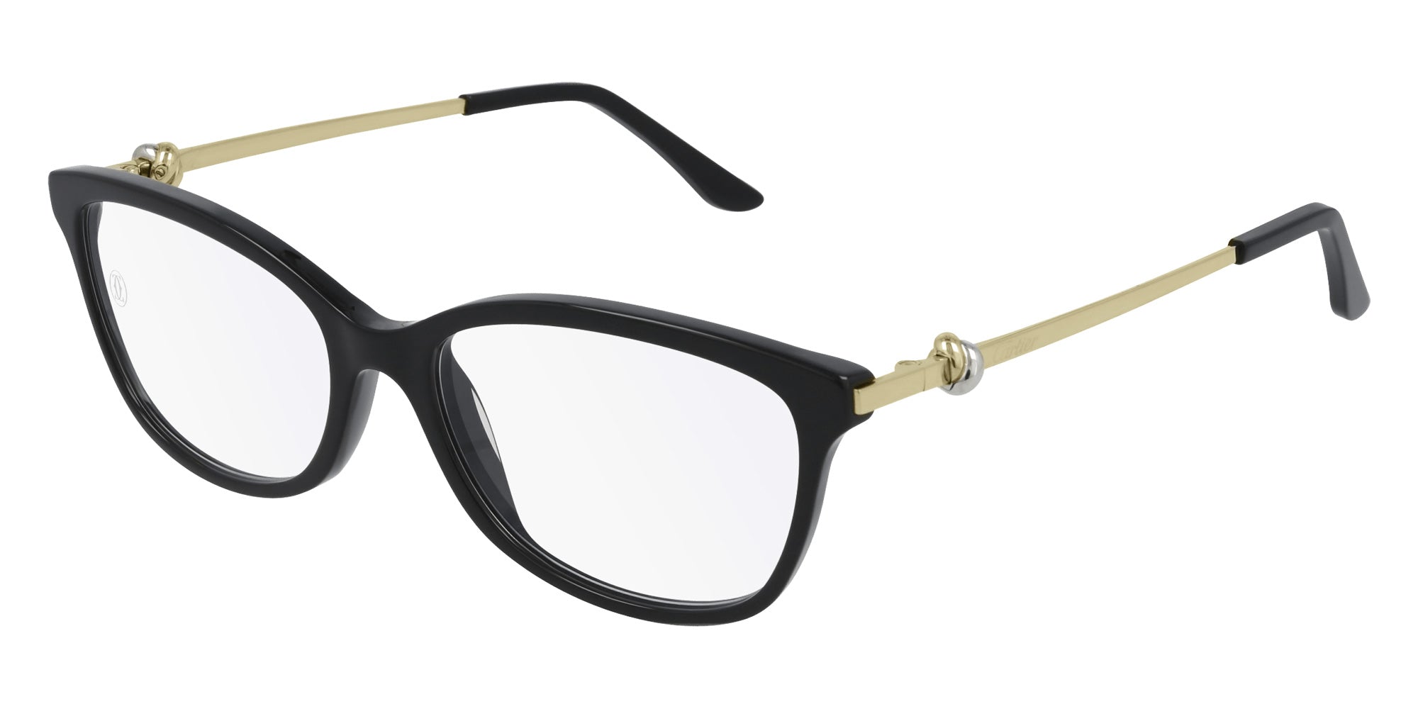 Cartier CT0257O 001 53 - Black/Gold #id:ct0257o001_s:100100