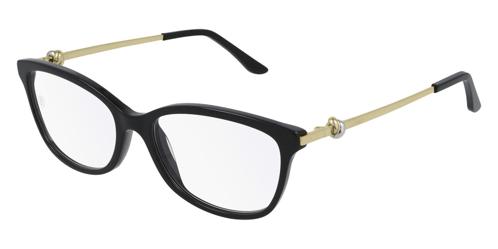 Cartier CT0257O 001 53 - Black/Gold #id:ct0257o001_s:100100