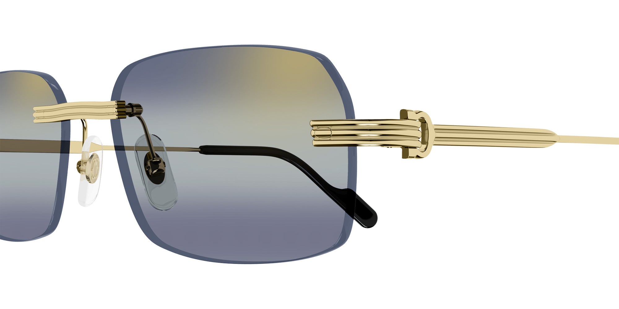 Cartier CT0271S Rectangle Sunglasses | EyeOns.com
