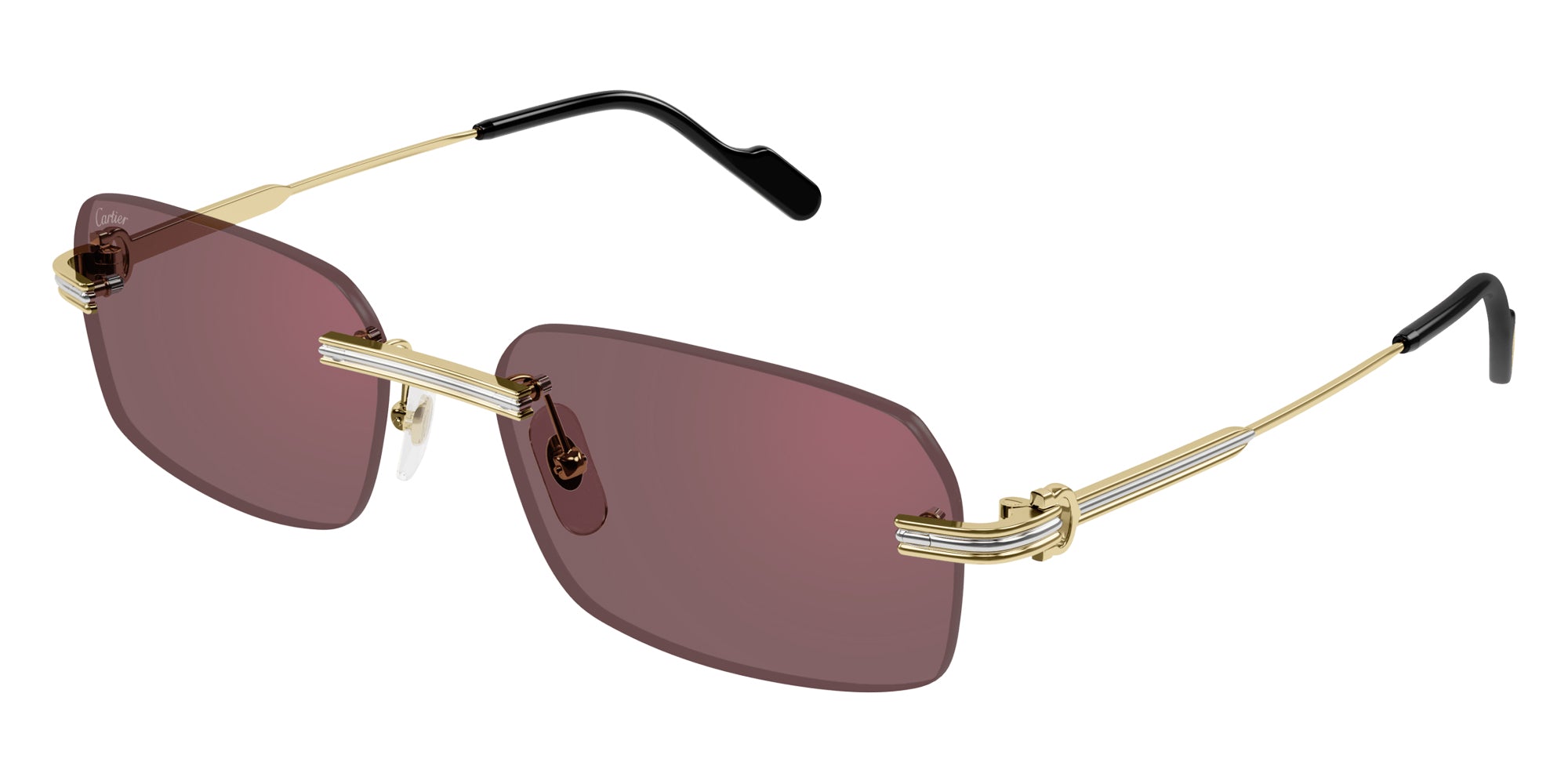 Cartier CT0271S Rectangle Sunglasses | EyeOns.com