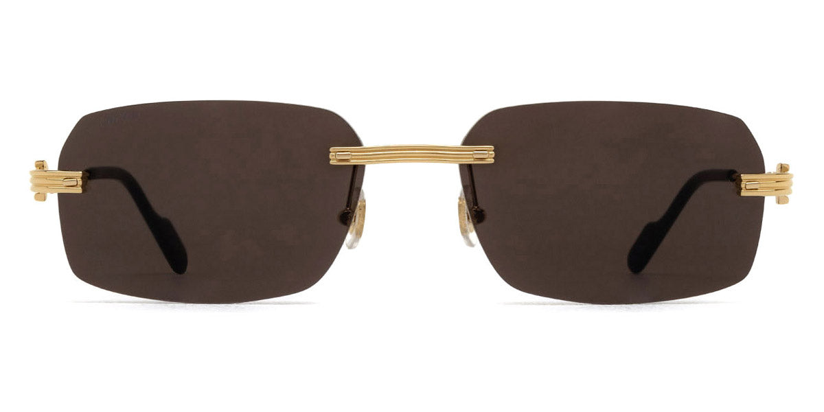 Cartier CT0271S Rectangle Sunglasses | EyeOns.com
