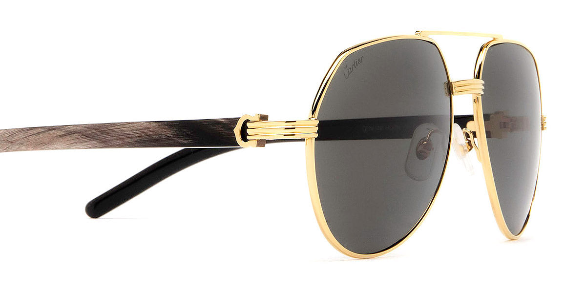 Cartier CT0272S Aviator Sunglasses | EyeOns.com